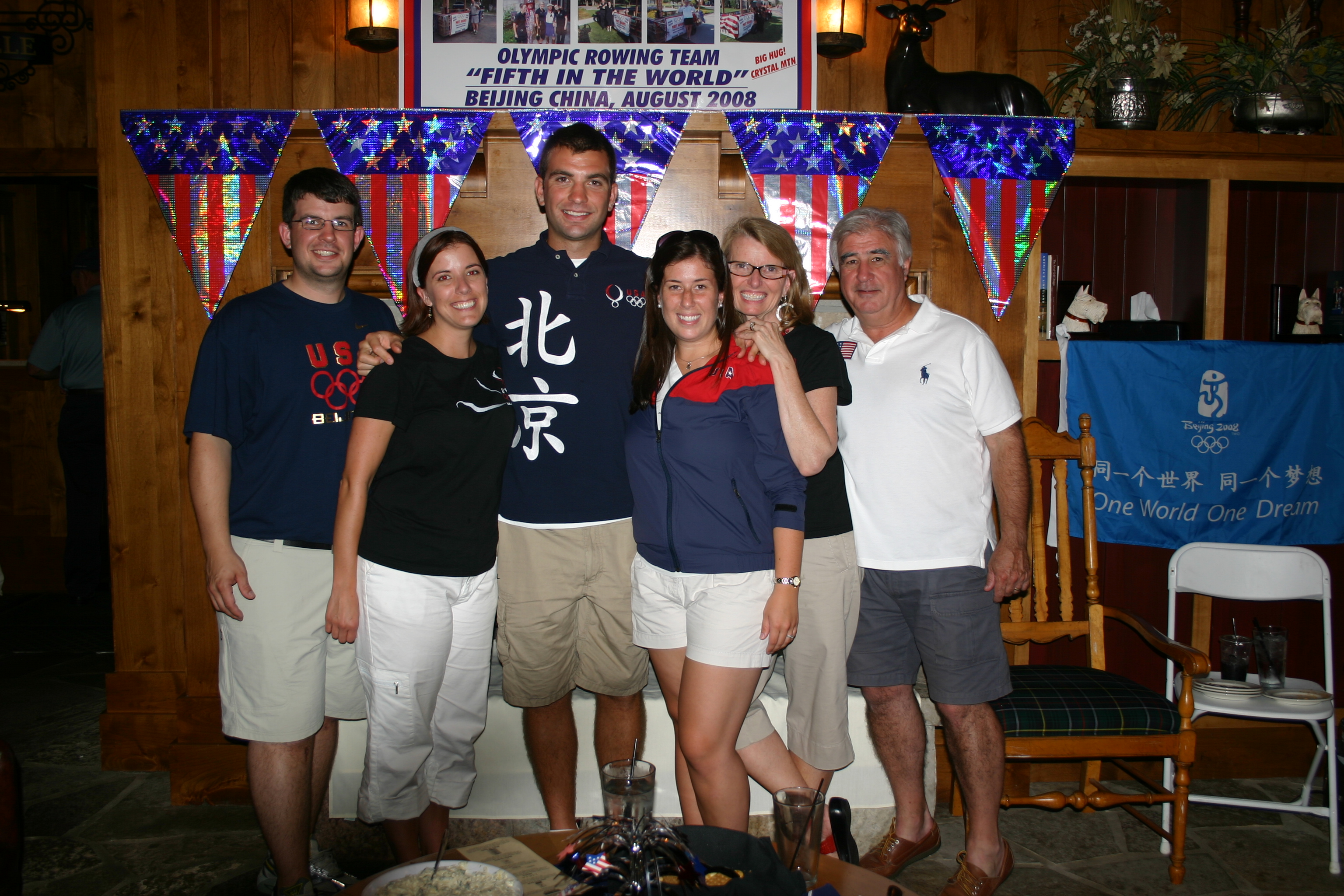 Matthew Hughes and family 2008